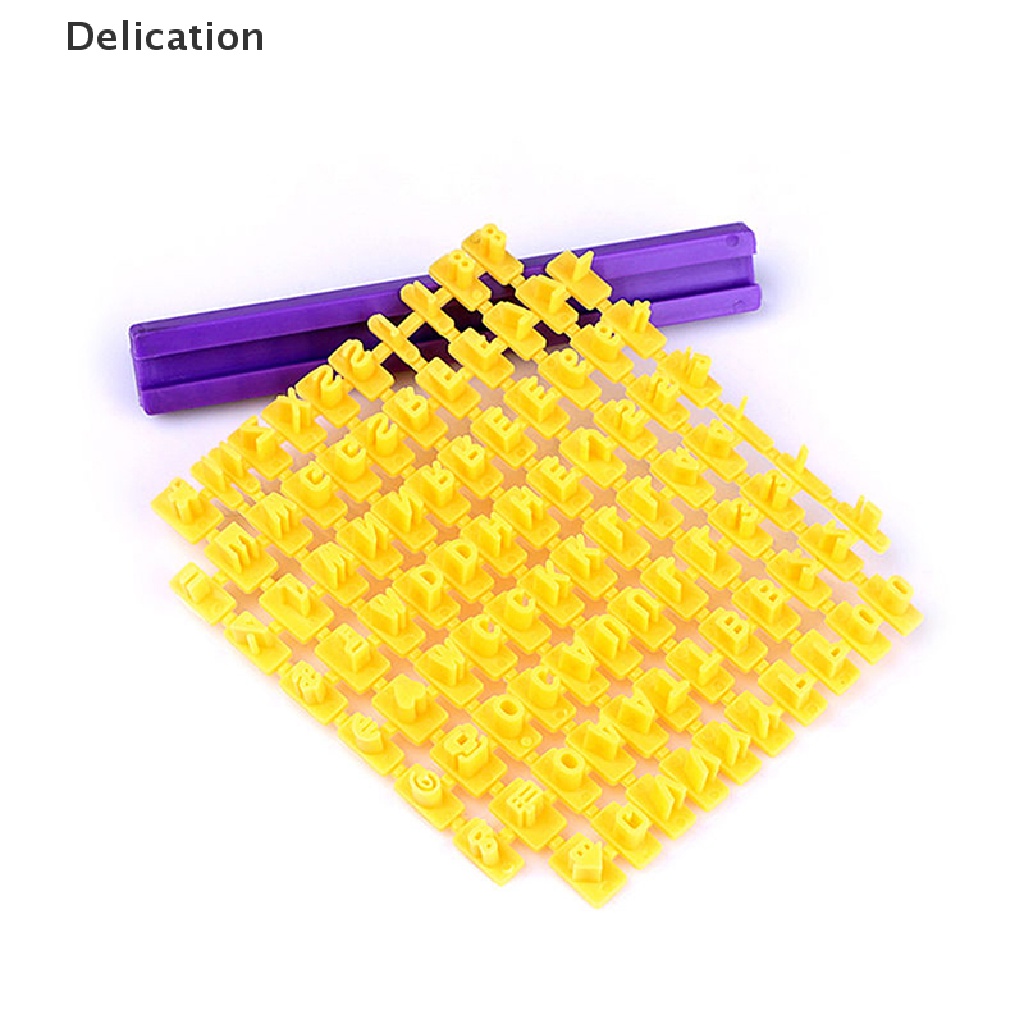 Khuôn Cắt Bánh Quy Hình Chữ Cái Và Số