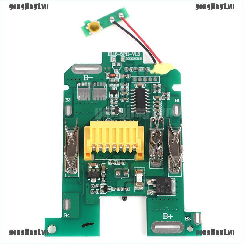 Bảng Mạch Bảo Vệ Pin Sạc Gpu Bl1830 Li-Ion Bms Pcb Cho Makita 18v