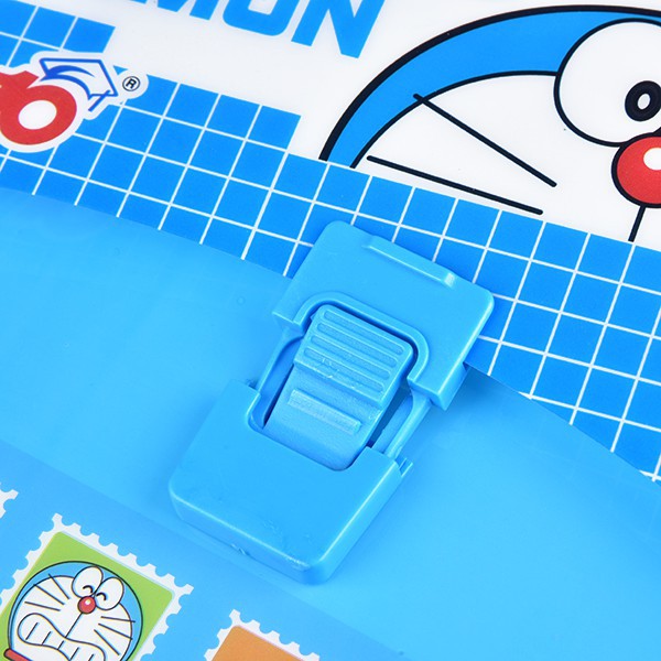 Cặp học thêm Điểm 10 Doraemon TP-DF01/DO màu ngẫu nhiên