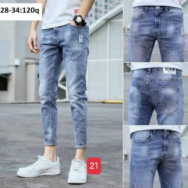 ** 8 MẪU quần jeans dài nam cao cấp HÀN QUỐC thời trang đẹp nhất 2023 bao đẹp y hình hàng chất lượng VNXK.