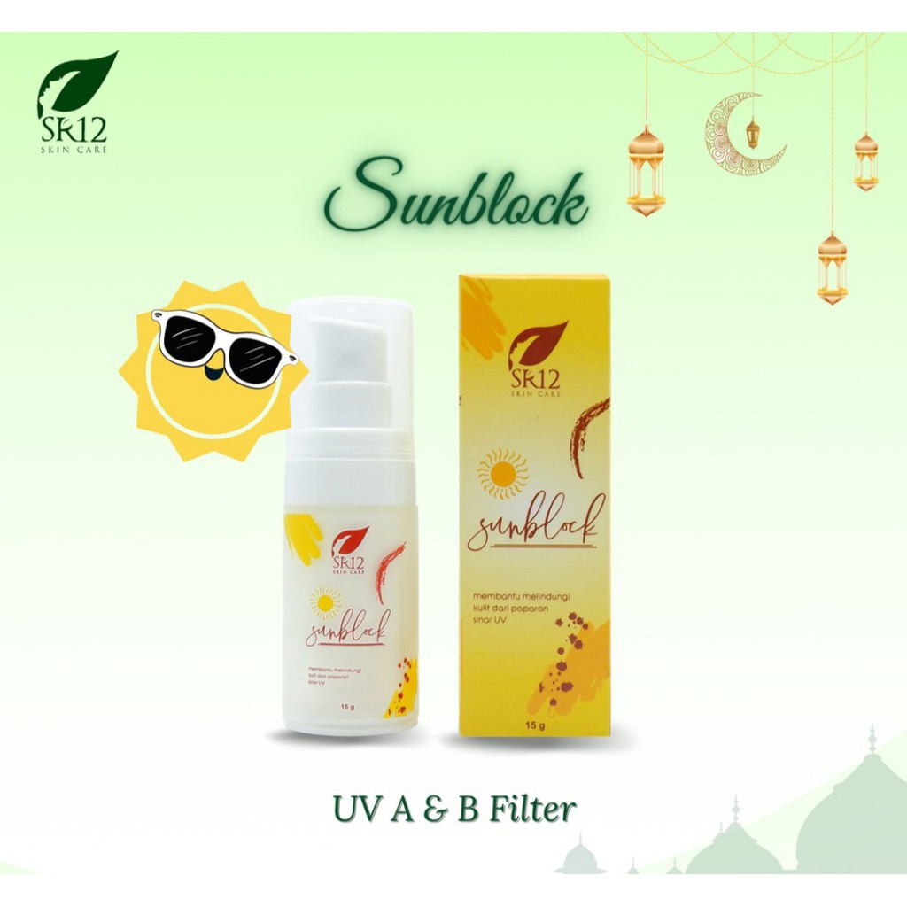 (hàng Mới Về) Kem Chống Nắng Bảo Vệ Da Khỏi Tia Uv Sr12 | BigBuy360 - bigbuy360.vn