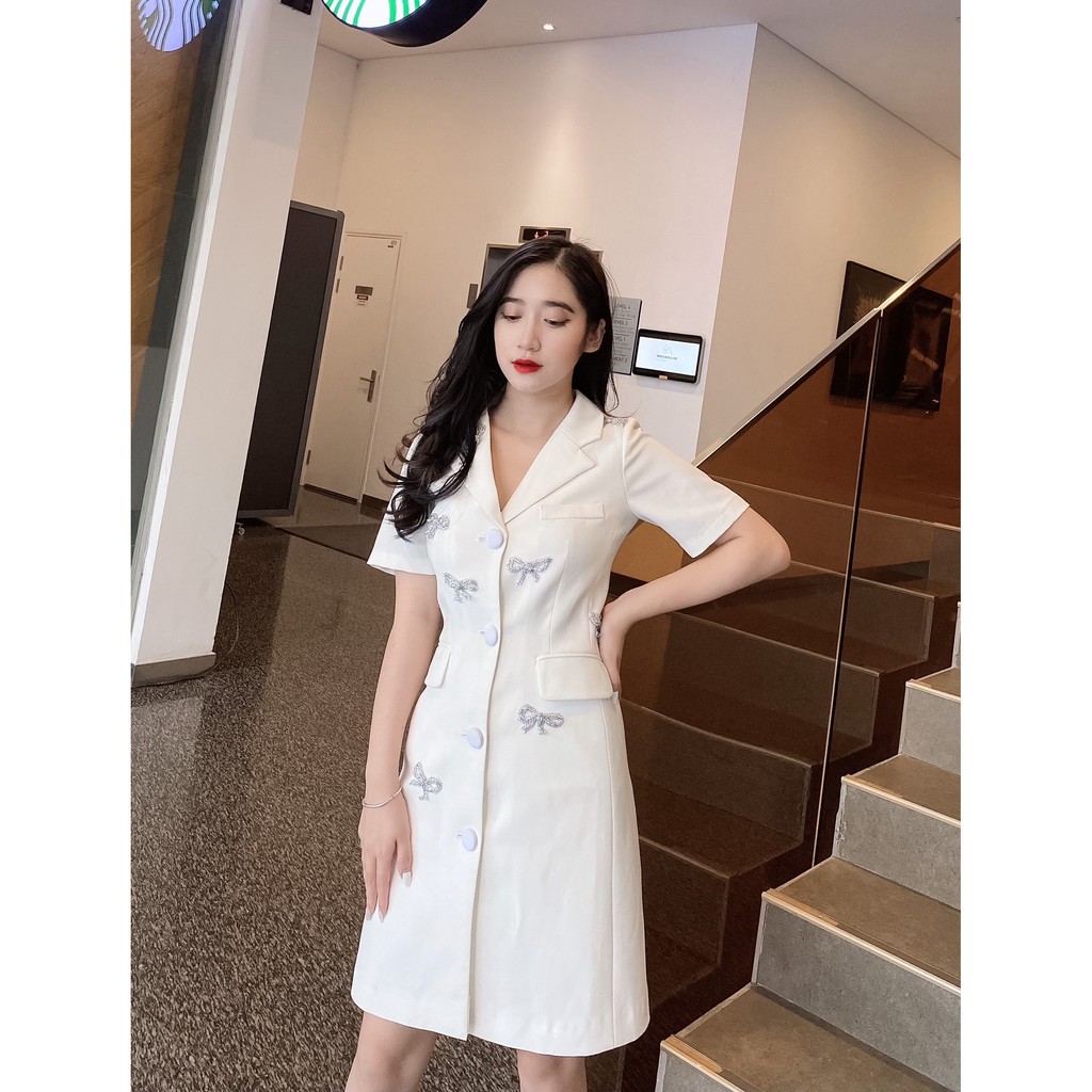 Đầm vest cao cấp