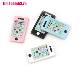 Mô Hình Điện Thoại Di Động Mini Tỉ Lệ 1 / 6 Cho Nhà Búp Bê