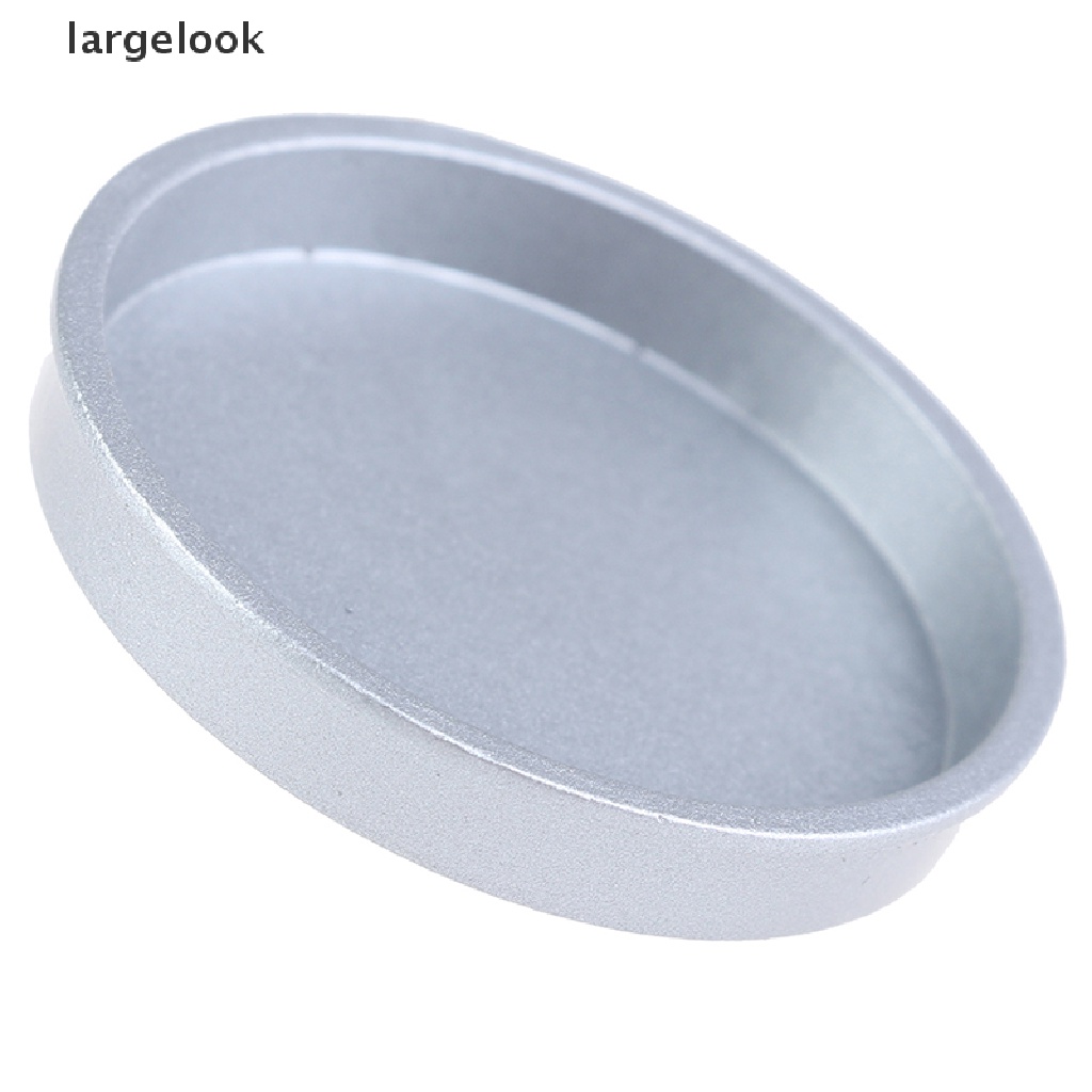 Khay Tròn Bằng Kim Loại Mini 1: 12 Trang Trí Nhà Búp Bê ♨Nóng Bỏng