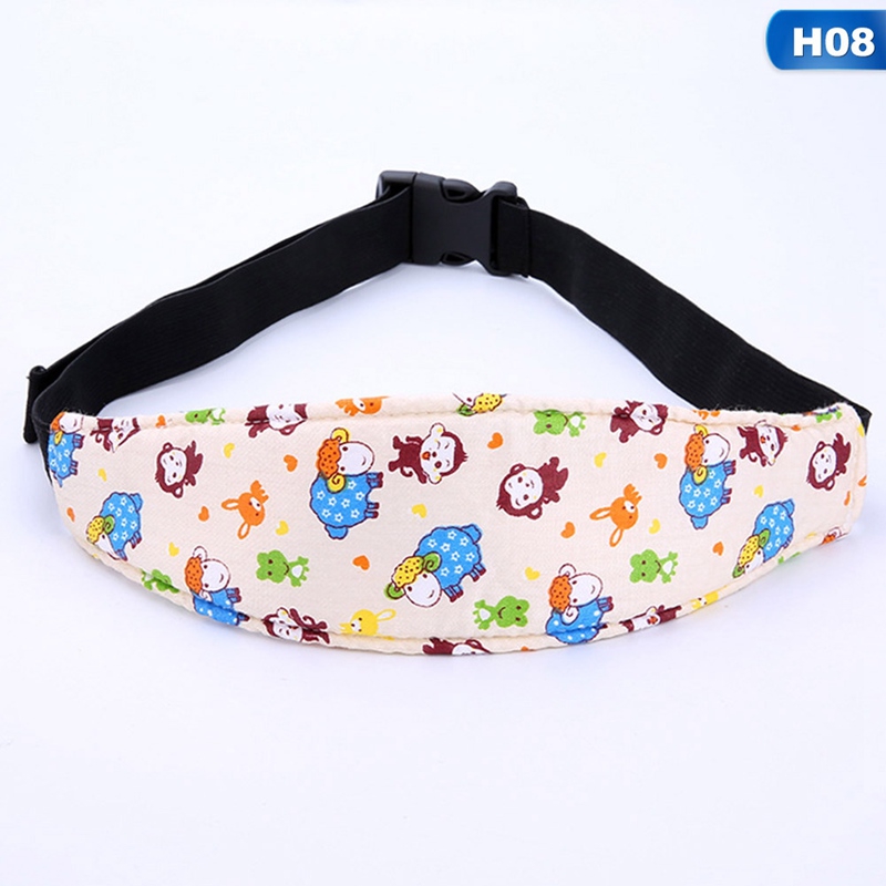 Đai Đeo Đầu An Toàn Cho Bé Khi Đi Xe Hơi
