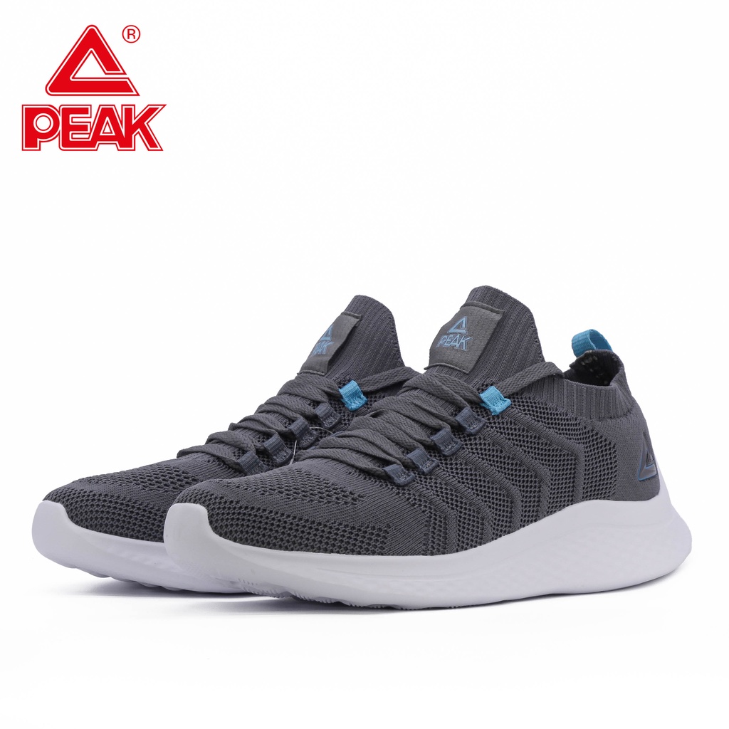 Giày chạy bộ nam thể thao PEAK Feather Lite EW0127H