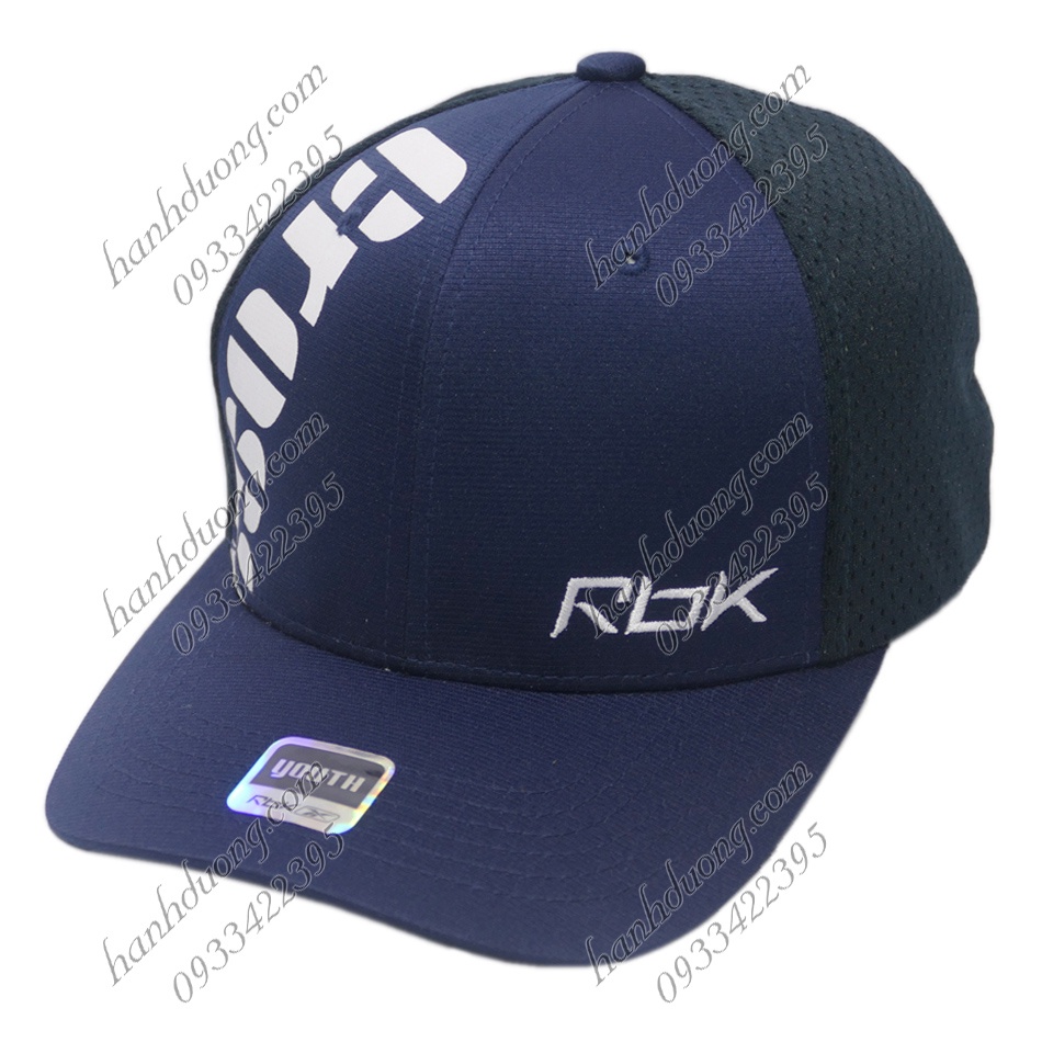 Nón kết thêu chữ Rbk mũ lưỡi trai bít đuôi với chất liệu vải cotton cao cấp phù hợp cho cả nam và nữ