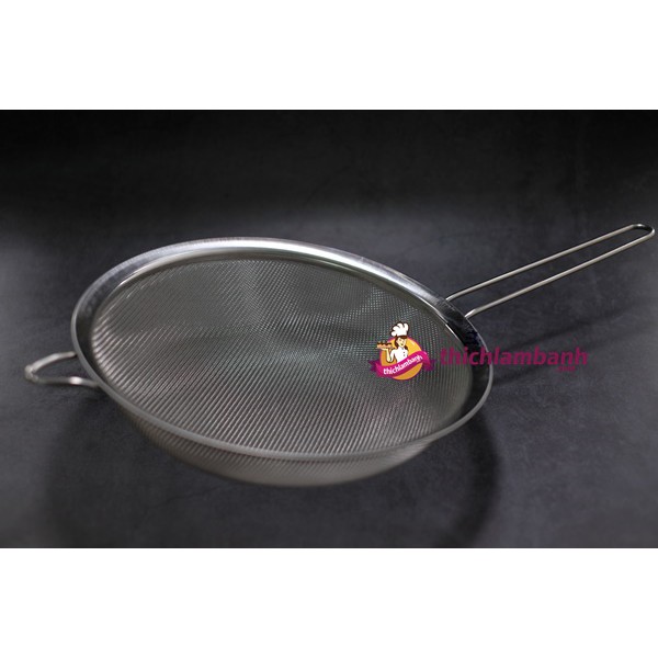 TLB - Rây bột inox cầm tay siêu mịn có nhiều size