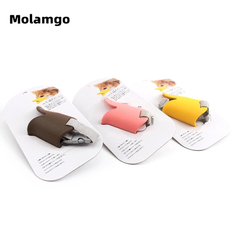 Rọ Mõm Mỏ Vịt Silicone Cho Thú Cưng
