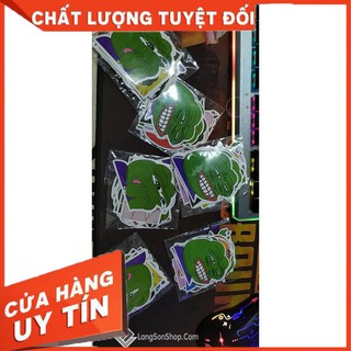 Bộ Sticker Dán Hình Pepe Voz cực Chất
