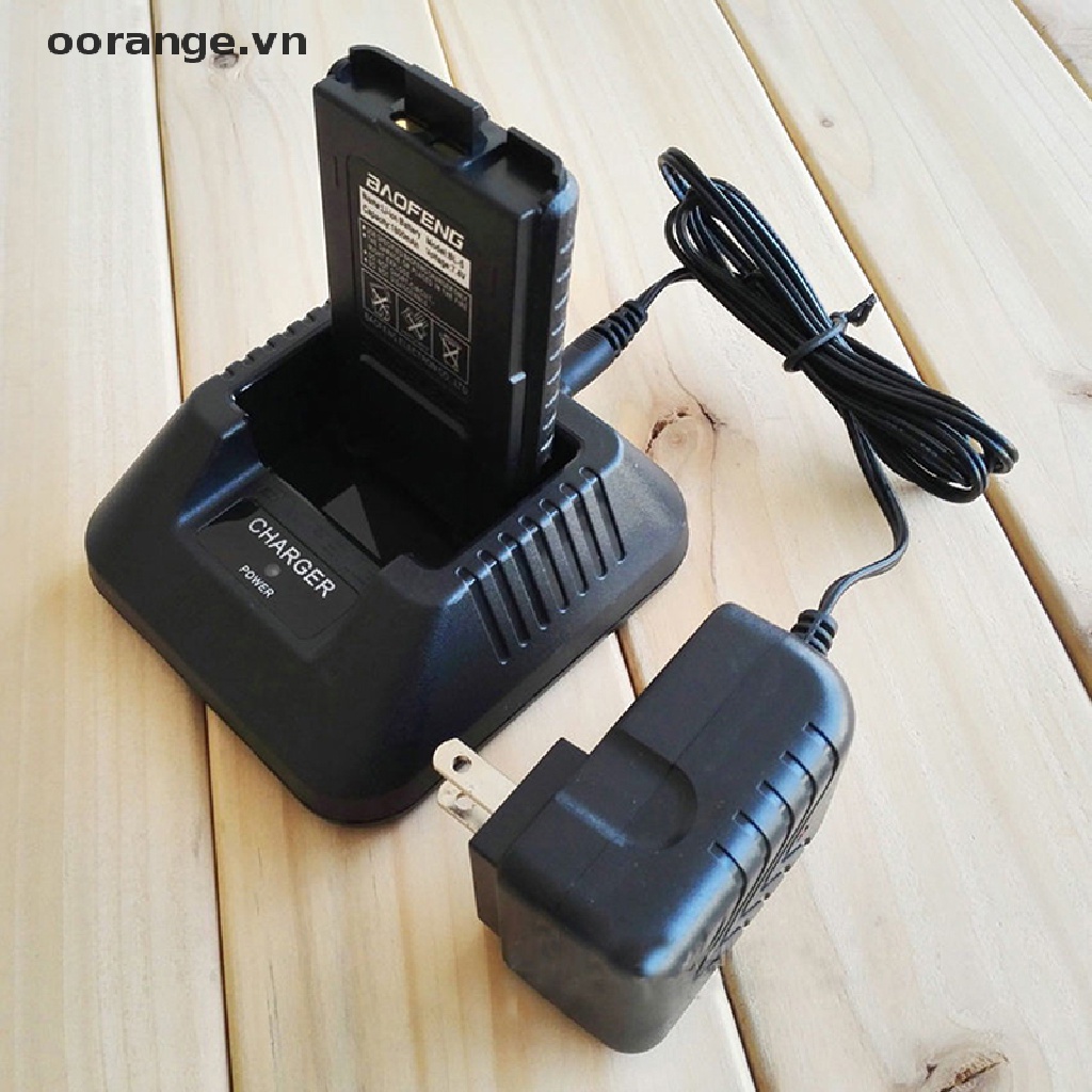 Đế Sạc Để Bàn Cho Baofeng UV-5R A / E / Plus TP