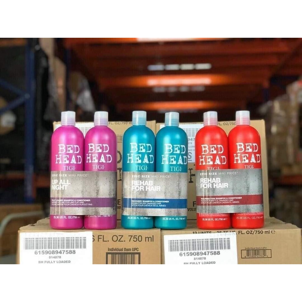 ❤Cam kết 100% chính hãng ❤ Bộ dầu gội xả TIGI BED HEAD đỏ phục hồi cấp độ 3 mới | BigBuy360 - bigbuy360.vn