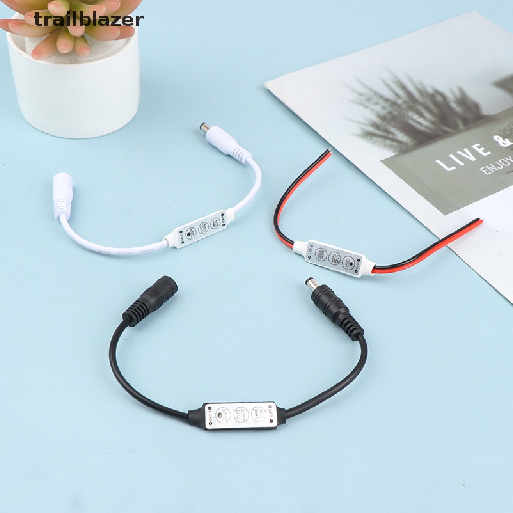 Bộ Điều Khiển Độ Sáng Của Đèn LED UIO 3 Nút 12V-24V