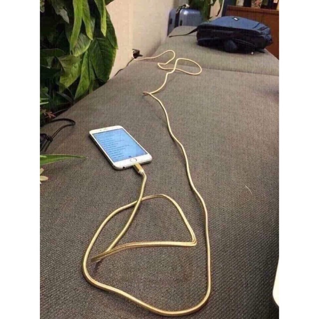 Dây sạc iphone, sam sung 3M