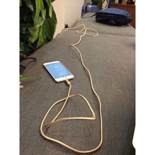 Dây sạc iphone, sam sung 3M