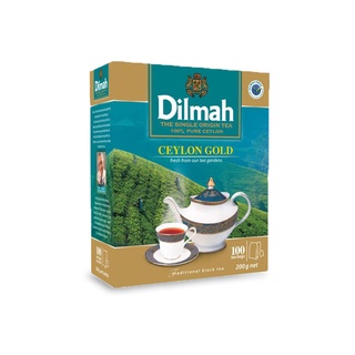 Trà dilmah ceylon gold 100 gói