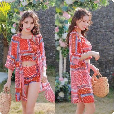BiKiNi Set 3 Gồm Áo Choàng | BigBuy360 - bigbuy360.vn