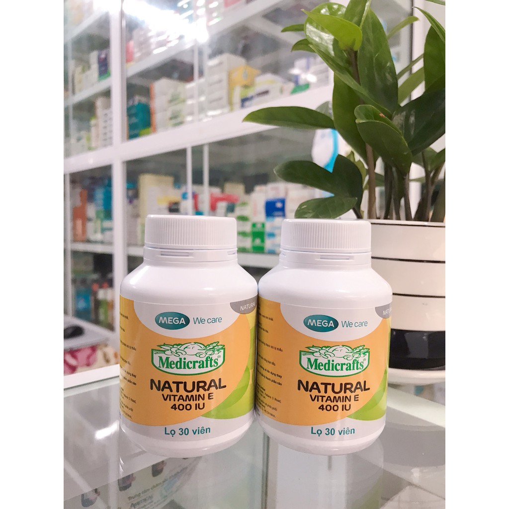 ENAT 400 IU-Bổ sung và dự phòng thiếu hụt vitamin E | BigBuy360 - bigbuy360.vn