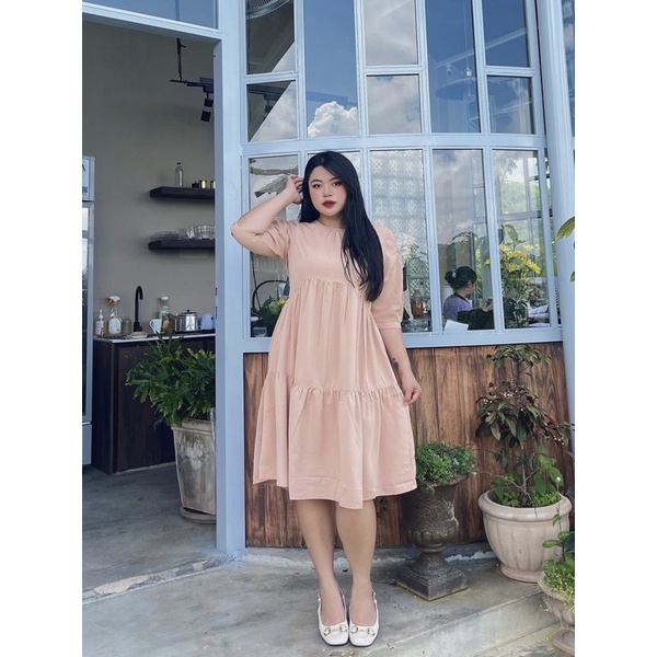 Đầm lụa babydoll màu pastel DOKESI  - Anabelle Dress