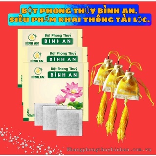 Bột Phong Thủy Bình An, Bột xông Thần tài, kích tài chiêu lộc
