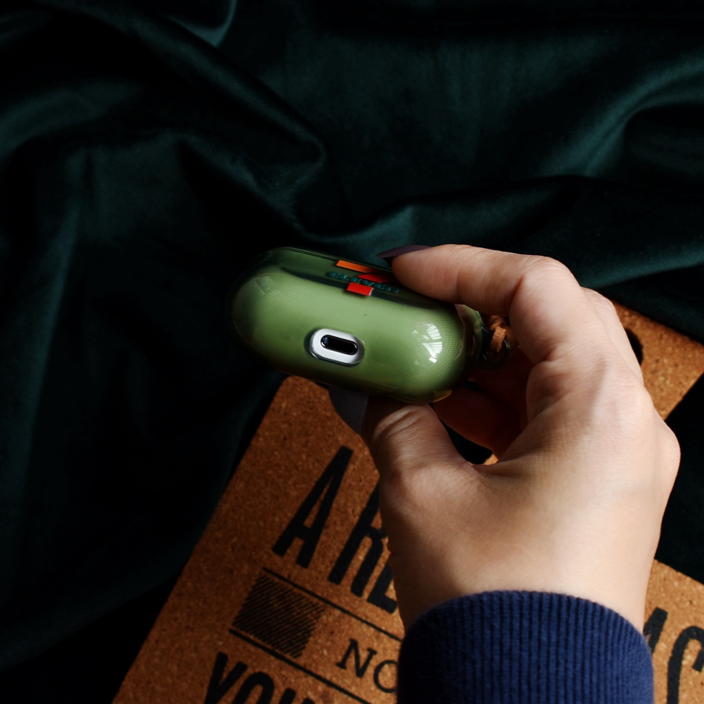 Vỏ Bảo Vệ Hộp Sạc Tai nghe không dây Apple Airpods 3 2021 Pro 2 2022 1 / 2 Pro 7-11