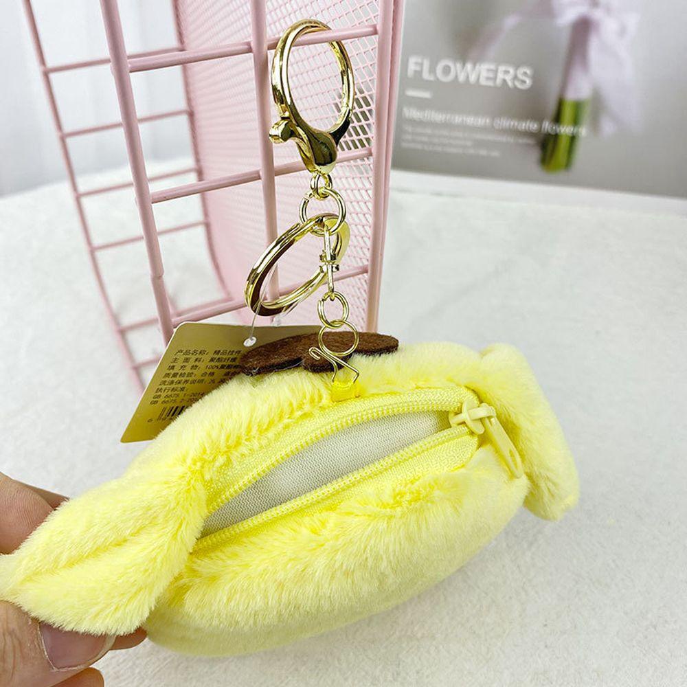 DARNELL Túi Đựng Tiền Xu Kuromi Kitty Nhồi Bông Dễ Thương