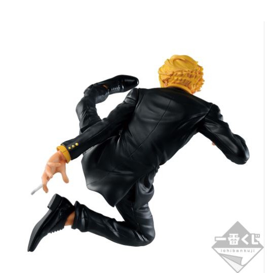 Mô hình chính hãng One Piece: Sanji - Ichiban Kuji ver Hano Dynamic BATTLE Figure
