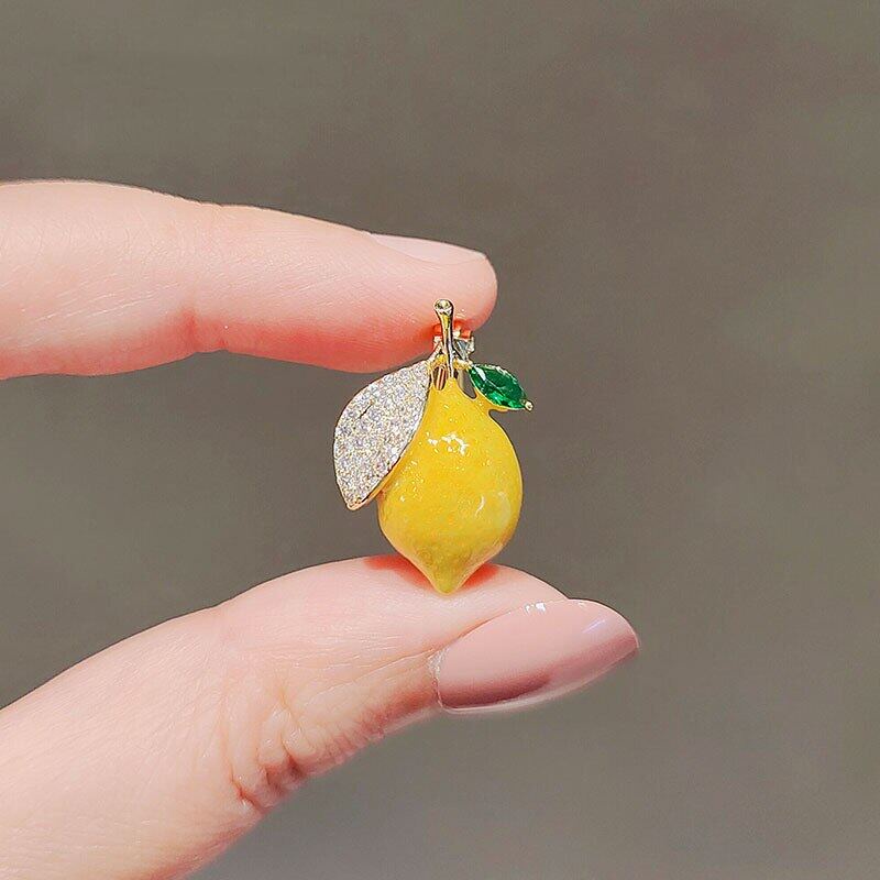 Ghim CàI ÁO HìNh Quả Chanh ThờI Trang Cho Nữ