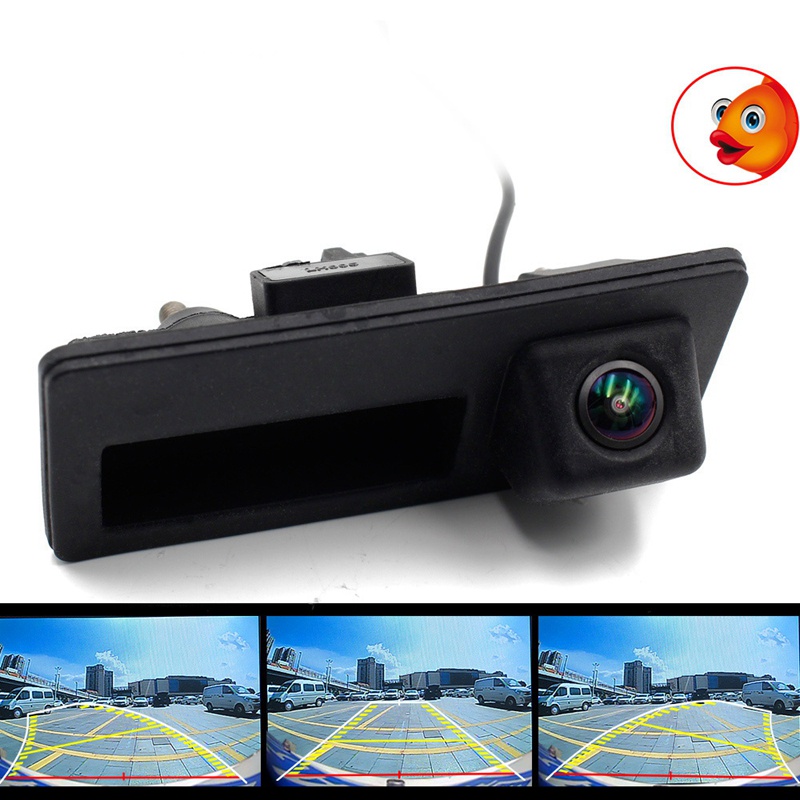 Track Vehicle Rear View Camera 170 Degree 1080P for-Passat Golf-Polo Jetta Tiguan Touareg B6 7 for-Audi A3 4 A5 A6 S5 | BigBuy360 - bigbuy360.vn