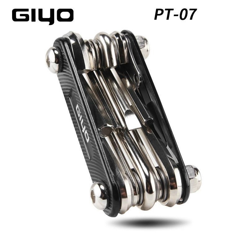 Bộ tool lục giác đa năng Giyo PT-07 gập gọn 40*75mm