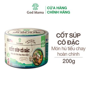 Cốt súp cô đặc – Món hủ tiếu chay hoàn chỉnh God Mama 200g