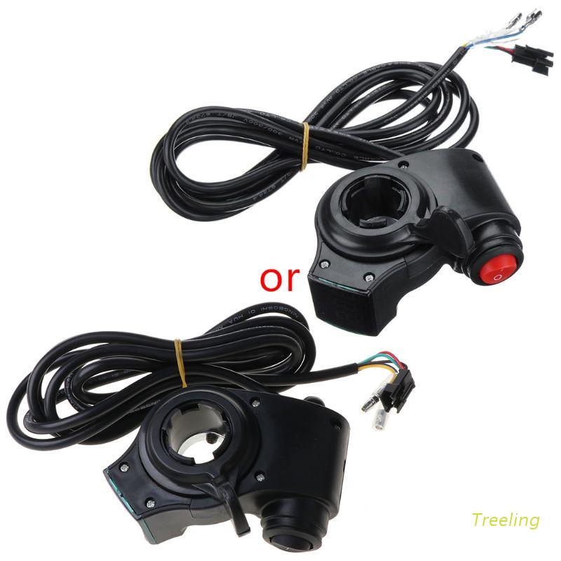 Treeling 1 Bộ Công Tắc Điều Khiển Điện Áp Tay Cầm Với Màn Hình LED Hiển Thị Điện Áp Cho Xe Scooter
