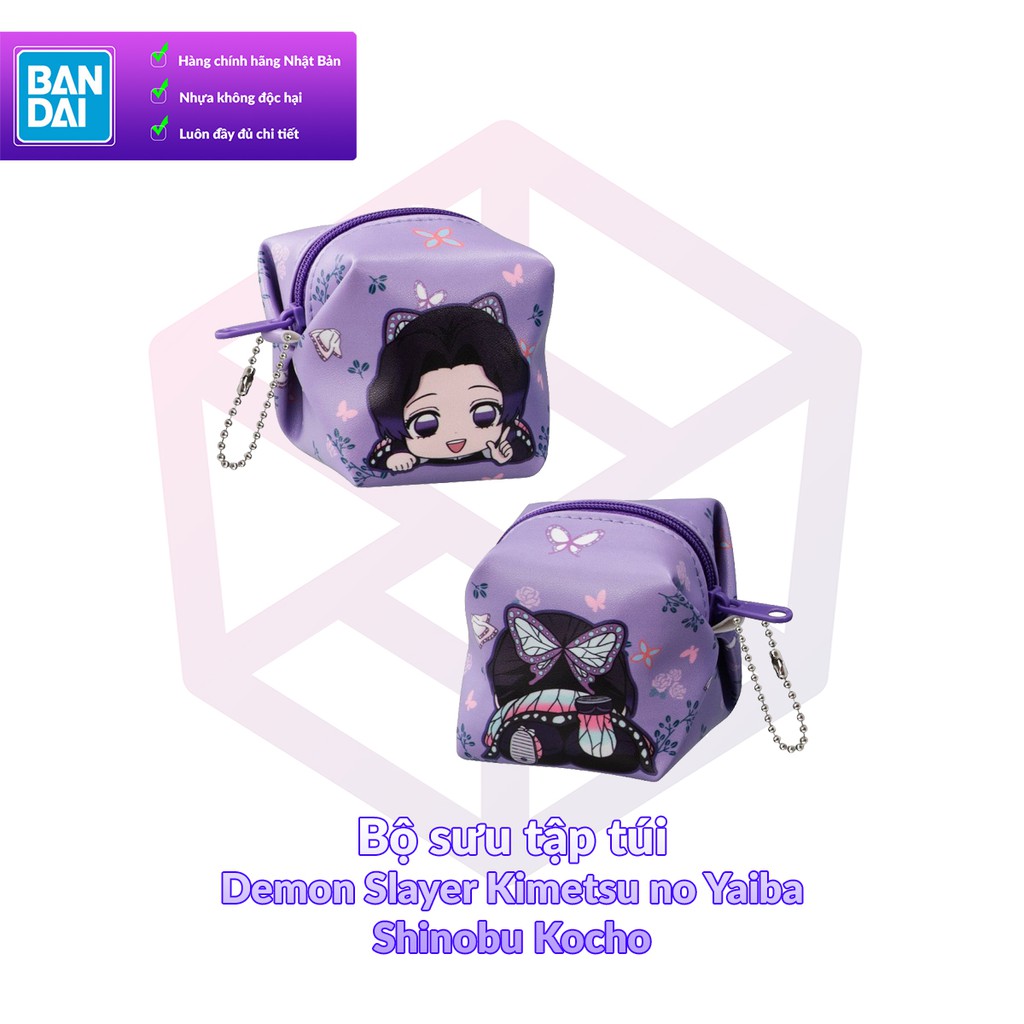 [Chính Hãng] Túi da sưu tập Bandai Demon Slayer Kimetsu no Yaiba Pouch Collection 2 Thanh Gươm Diệt Quỷ