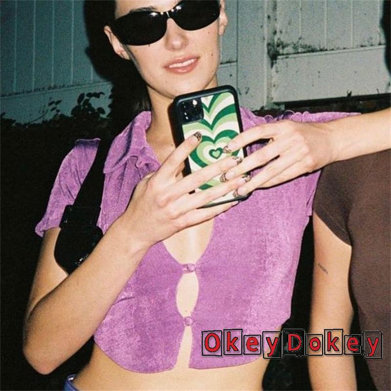 Áo Cardigan Ngắn Tay Phong Cách Cổ Điển Thời Trang Mùa Hè Cho Nữ