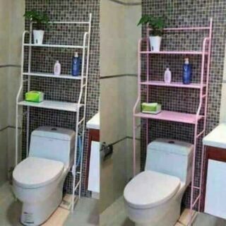 Kệ để đồ sau tolet