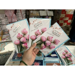 Combo 10 Thiệp chúc mừng ngày NHÀ GIÁO VIỆT NAM 20/11 loại in nổi 3D kích thước 15x10cm