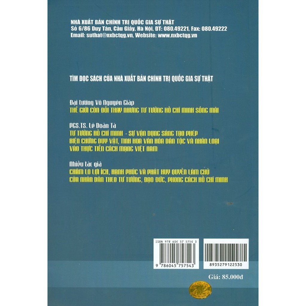Sách - Tư Tưởng Hồ Chí Minh Về Quyền Con Người | BigBuy360 - bigbuy360.vn