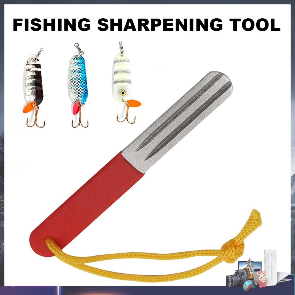 Dụng Cụ Mài Lưỡi Câu Cá Tiện Lợi