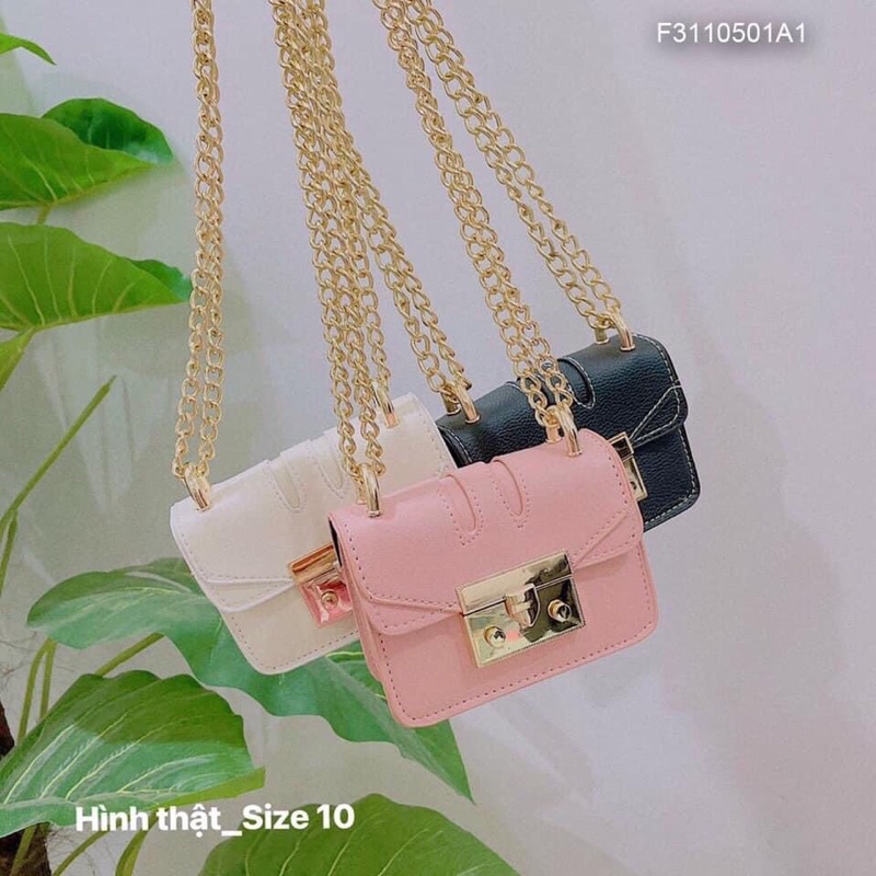 Túi c & k đeo chéo sang chảnh nè nàng ơi