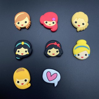 Nam châm dán hít dính trang trí tủ lạnh hình công chúa