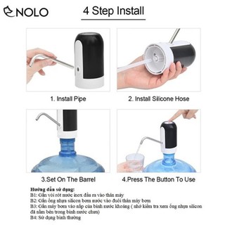 Đầu Bơm Rót Nước Tự Động Mini
