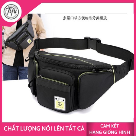 Túi đeo chéo đa năng cao cấp Haoshuai TIFU 033 size 45cm cực to và cực đẹp