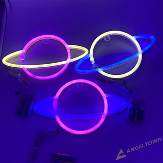 Đèn Led Neon Hình Quả Địa Cầu Dùng Để Trang Trí