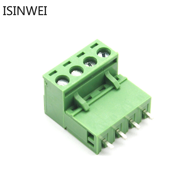 Set 5 Đầu Nối Dây 2EDG 5.08 4P 5.08mm