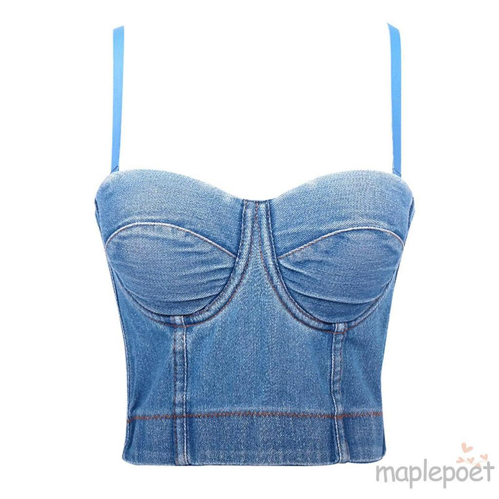 Áo hai dây nữ vải cotton thiết kế xinh xắn