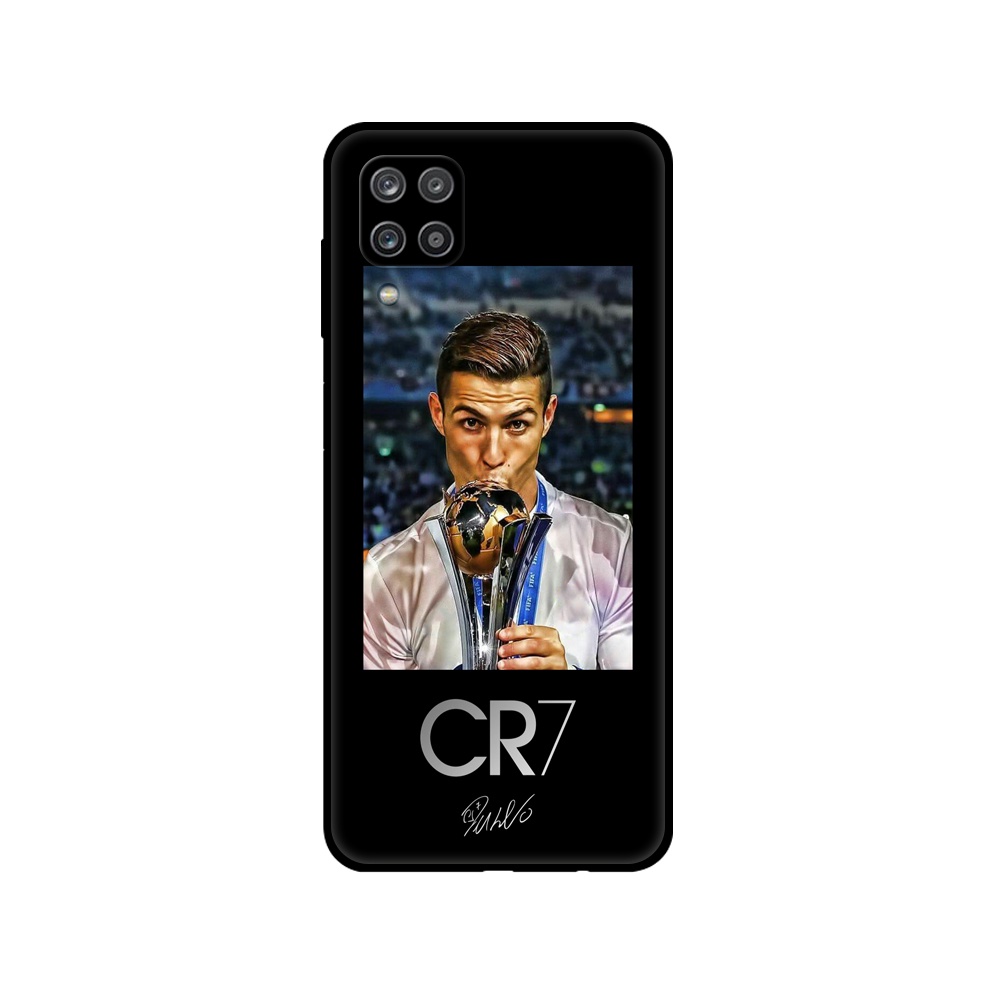 Ốp Điện Thoại tpu Silicon Mềm Hình Cristiano Ronaldo Cho Samsung Galaxy A22 4G 5G A22S A42 5G A12