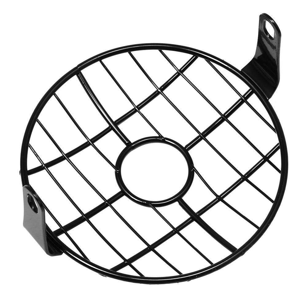 Lưới Bảo Vệ Đèn Pha 6.5" Bằng Kim Loại Cho Xe Mô Tô Harley Triumph Suzuki Kawasaki