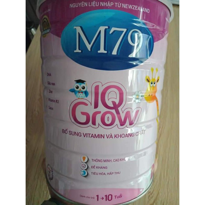 sữa M79 IQ Grow