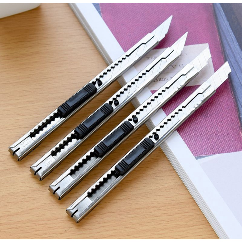 DAO RỌC GIẤY VĂN PHÒNG CHẤT LIỆU INOX TIỆN DỤNG