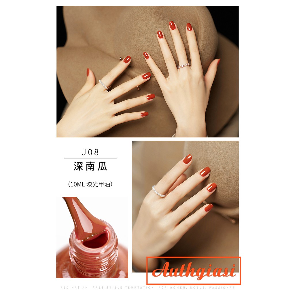 Sơn móng tay Maycreate Water Based Nail Color cực xinh mẫu mới 2019 từ màu J1 - J10